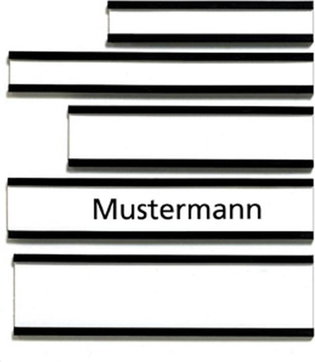 Immagine prodotto Franken Targhetta magnetica con nome (10 x)