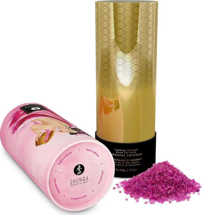 Image du produit Shunga Oriental Crystals Bath Salts Aphrodisia 500 gram (Perle de bain)
