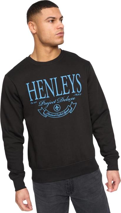 Produktbild Henleys Henbank Sweatshirt Rundhalsausschnitt (M)