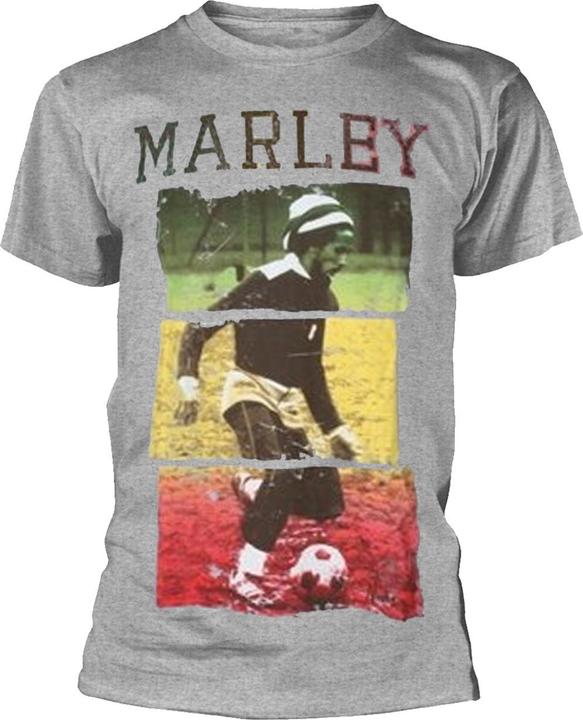 Immagine prodotto Bob Marley Maglietta Pallone Adulto Unisex (M)