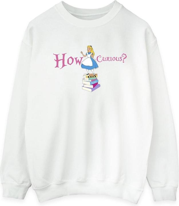 Disney Alice im Wunderland Wie neugierig Sweatshirt