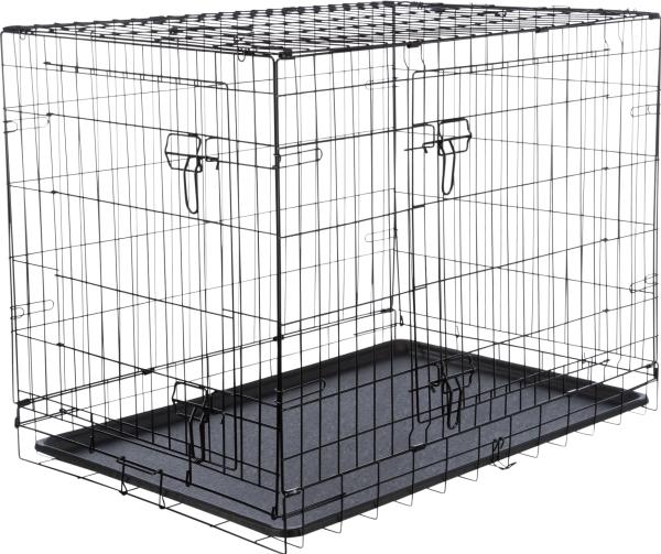 Actual product image Trixie Home Kennel Zwart