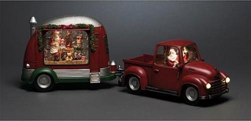 Produktbild Konstsmide Pick-up mit Weihnachtsmann