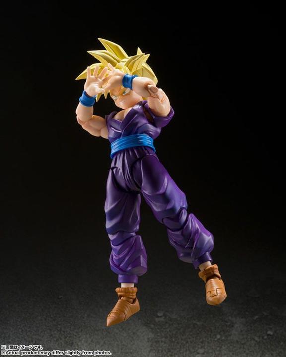 Image du produit Tamashii Nation Dragon Ball Z S.H. Super Saiyan Son Gohan - The Warrior Who Surpassed Goku