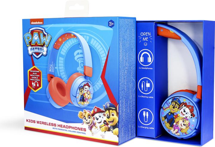 Image du produit OTL Ecouteurs Paw Patrol Kids Bleu  Rouge