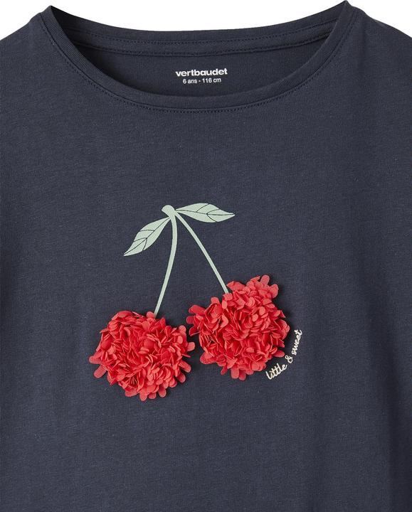 Immagine prodotto Vertbaudet Vestito estivo da bambina con motivo 3D (128)