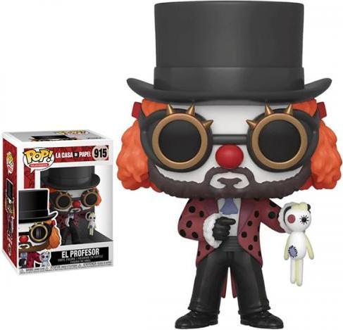 Produktbild Funko POP! - Haus des Geldes: Professor O Clown
