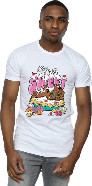 Immagine prodotto Scooby Doo Life Is Sweet Maglietta Uomo (3XL)