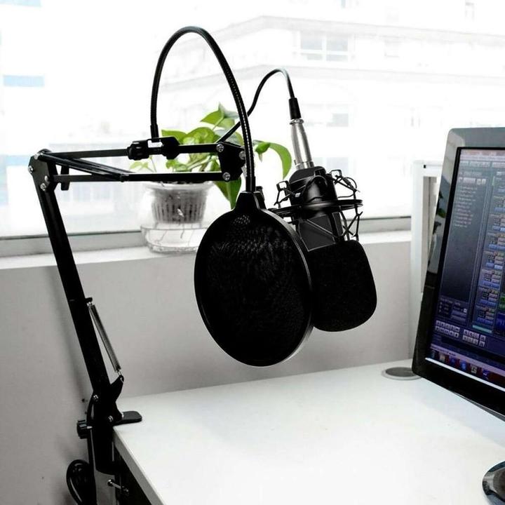 Immagine prodotto Media-Tech STUDIO&STREAMING MIC - Microfono a condensatore professionale (nero).