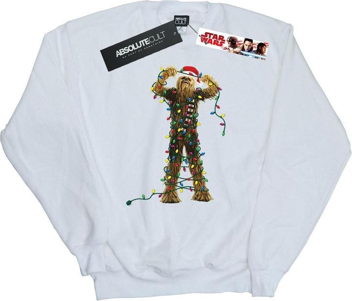Image du produit Star Wars - Sweat CHEWBACCA CHRISTMAS LIGHTS - Femme (M)