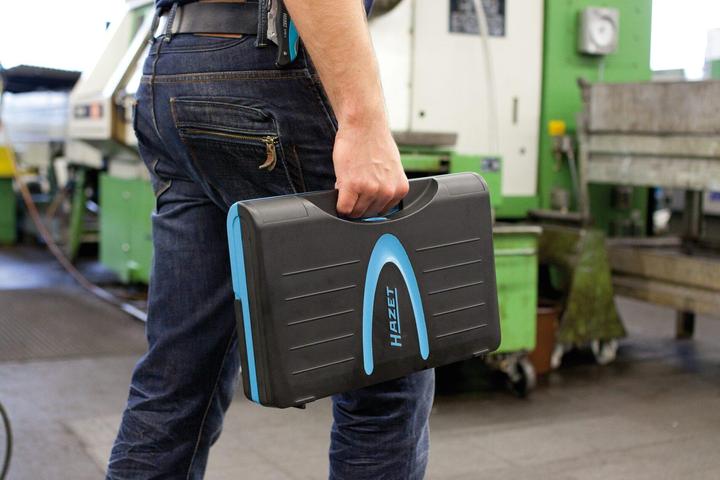 Actual product image HAZET Tool box for Safety-Insert-System 165-L