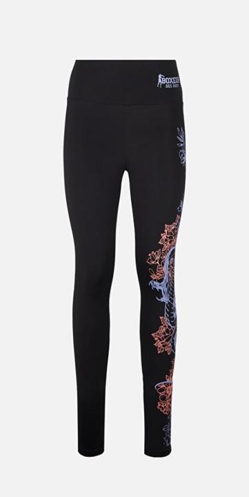 Actual product image Boxeur des Rues Printed Leggings (M)