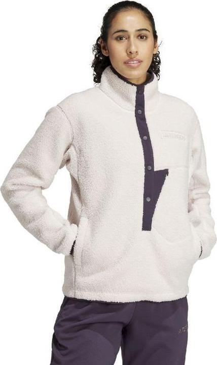 Actual product image adidas Terrex Xploric Pile Snap - Fleecejacke - Damen (M)