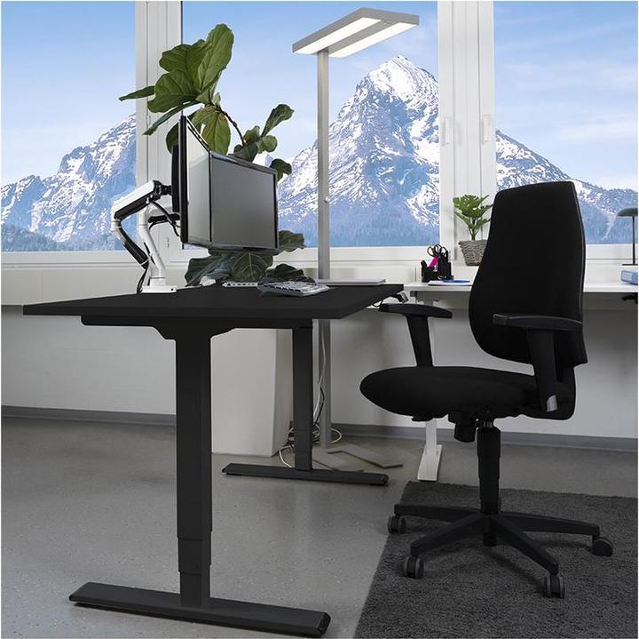 Actual product image Contini Height-adjustable office desk (180 x 80 x 130 cm)