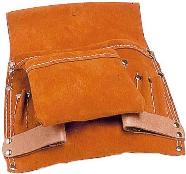 Produktbild Peddinghaus Werkzeugtasche aus Leder 8 Fächer