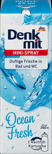 dm Denkmit Air Freshener Mini Spray Ocean Fresh Refill Pack