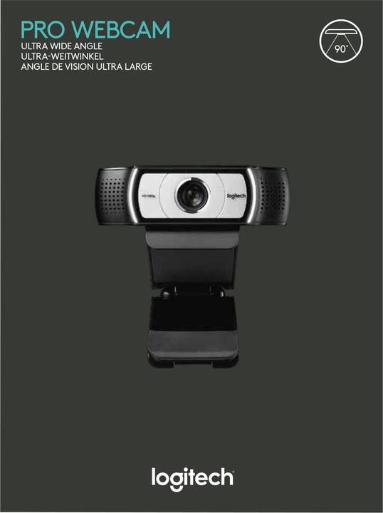 Produktbild Logitech C930e (2 Mpx)