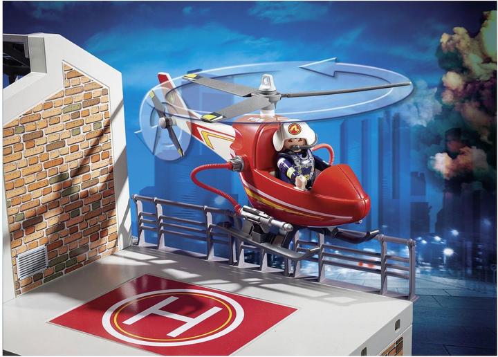 Actual product image Playmobil Large fire station (9462, Playmobil City Action)
