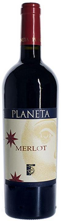 Planeta Merlot DOC Sicilia (1 x 75 cl, 2015)