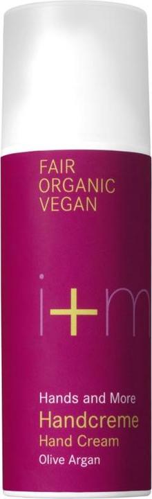 Image du produit i+m Naturkosmetik Crème pour les mains Hands and More (50 ml)