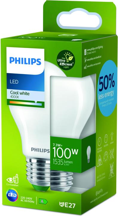 Immagine prodotto Philips LED classico (E27, 7.30 W, 1535 lm, 1 x, A)