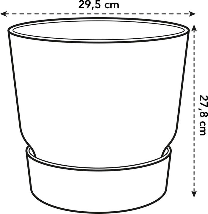 Actual product image Elho flowerpots (29.50 cm)
