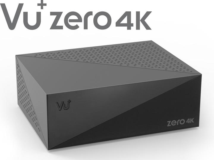 Actual product image Vu+ Zero 4K (1 GB, DVB-C/T2, CI Shaft)