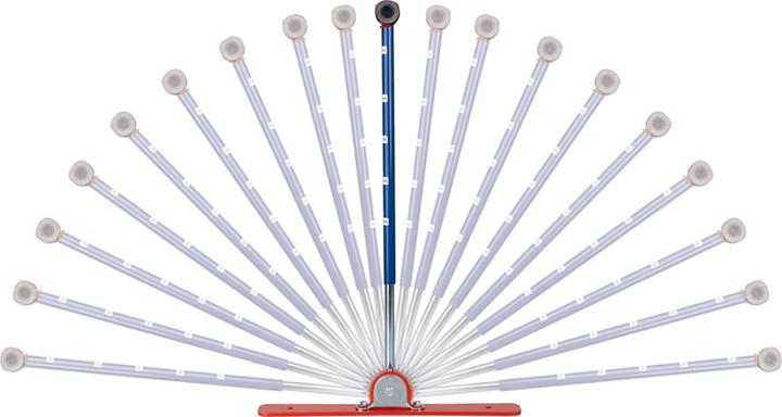 Produktbild Polanik Pendelhürde, 5 Stufen, 60 - 91 cm (7000 g)