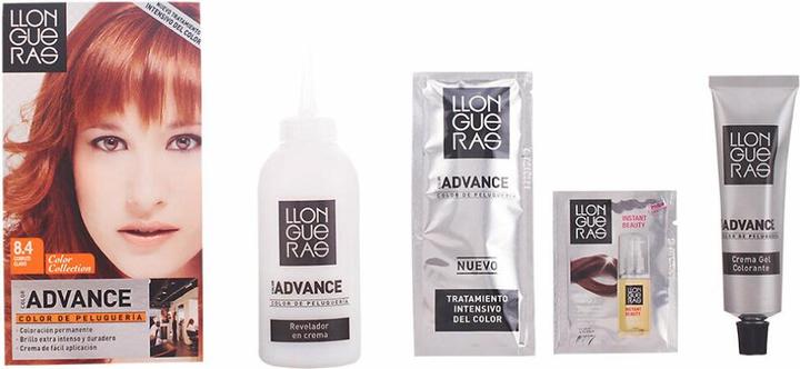Produktbild Llongueras COLOR ADVANCE #8,4-cobrizo claro (8.4)