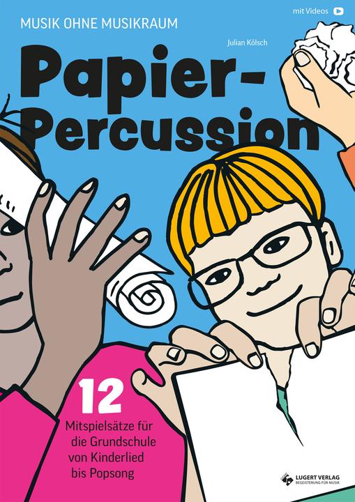 Actual product image Papier-Percussion (German, Lugert, 2025)
