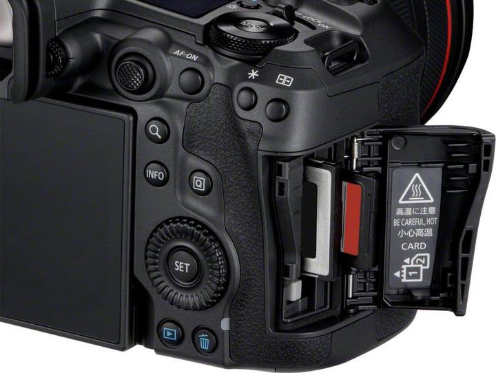 Produktbild Canon EOS R5 Mark II (45 Mpx, Vollformat)