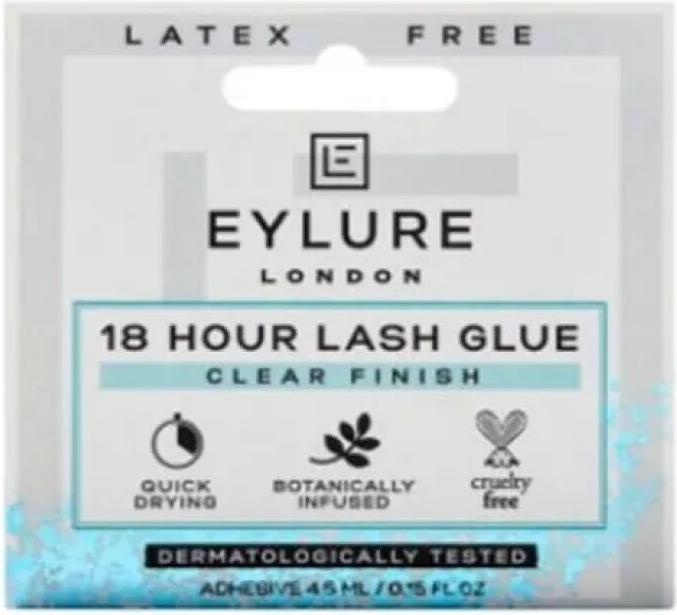 Produktbild Eylure 18 Hour Lash Glue Clear Finish latexfrei 4.5ml (Wimpernkleber)
