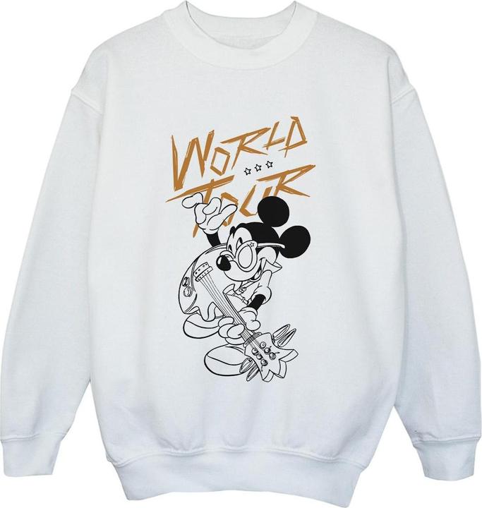 Image du produit Disney - Sweat MICKEY MOUSE WORLD TOUR LINE - Garçon (116)