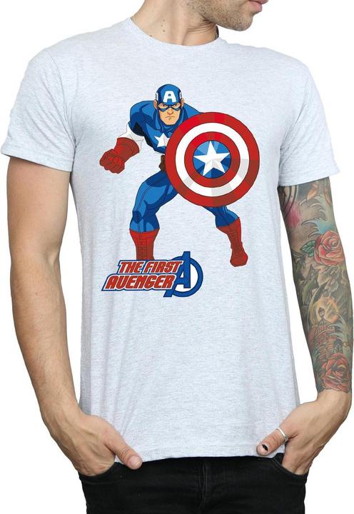 Produktbild Captain America The First Avenger TShirt (L)