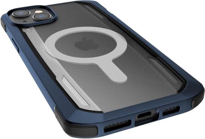 Actual product image X-Doria Raptic Secure Case for iPhone 14 Pro Max with Blue MagSafe Armored Cover (Apple iPhone 14 Pro Max)