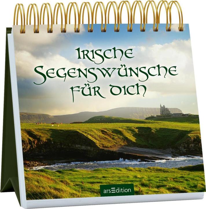 Image du produit Irische Segenswünsche für dich (Allemand, Édition Ars, 2023)