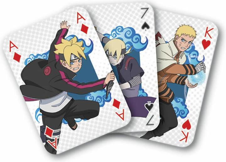 Sakami Boruto: Naruto Next Generations jeu de cartes à jouer Characters