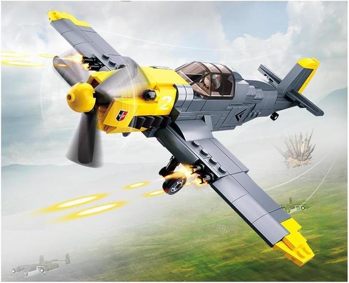 Produktbild Sluban M38-B0692 - Konstruktionsspielzeug - Deutscher Bomber