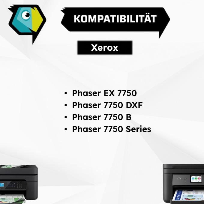 Actual product image Inkadoo Toner compatible with Xerox 106R00654 toner, magenta magenta (M)