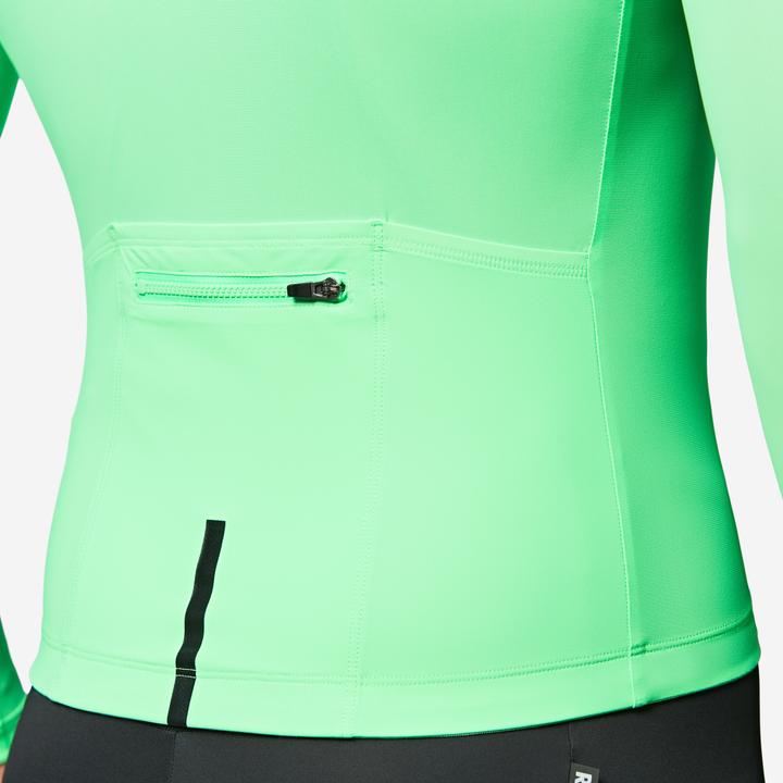Immagine prodotto Van rysel Radtrikot Rennrad langarm Sommer RCR 2 Unisex Grün (XL)
