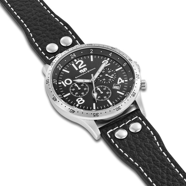 Produktbild Herren Uhr Flight Captain - 34124 (Chronograph, 43.80 mm)