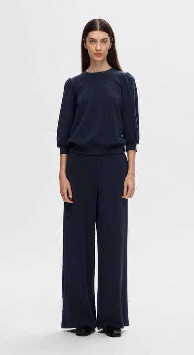 Image du produit Selected Femme Sweat à manches bouffantes (L)