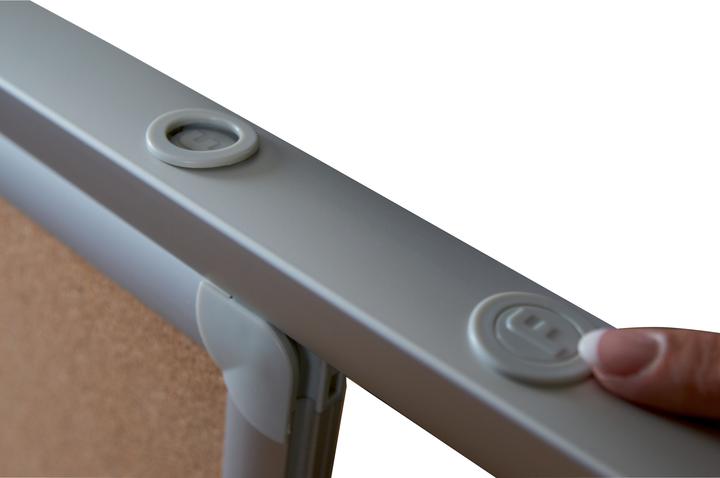 Produktbild Franken Standbein höhenverstellbar für Moderatonstafel PRO