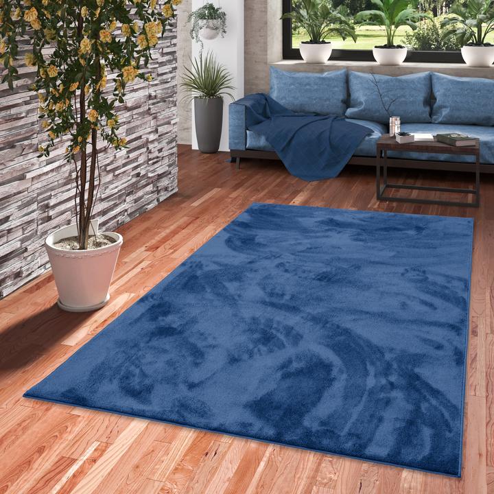 Actual product image Pergamon Luxury super soft high pile long pile carpet Melia (160 x 230 cm)