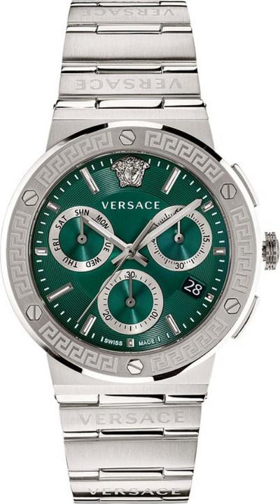 Image du produit Versace Logo Greca (Chronographe, 43 mm)