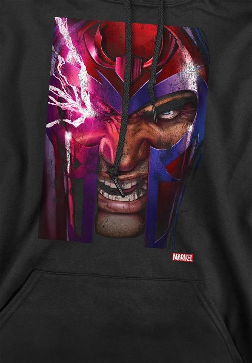 Immagine prodotto X-Men Felpa con Cappuccio Magneto Copertina Fumetti Uomo (XXL)