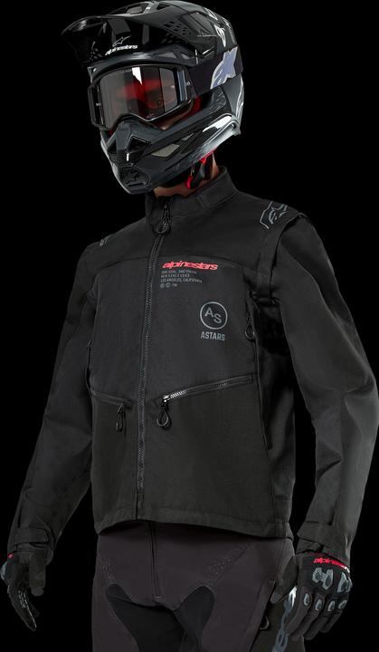 Actual product image Alpinestars Jacket Pro-Dura Blk (Men, L)