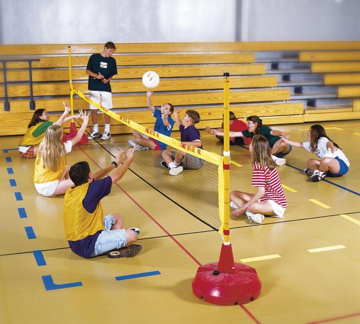Image du produit Spordas Sitzvolleyball Netzanlage