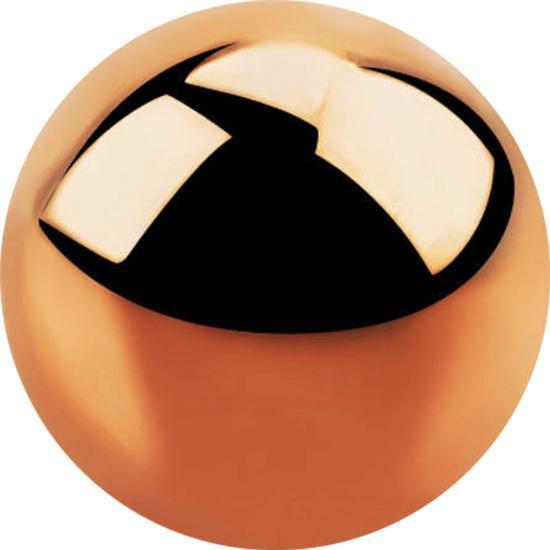 Immagine prodotto Star Piercing Palla d'oro rosa (Acciaio chirurgico 316L, senza ottone)