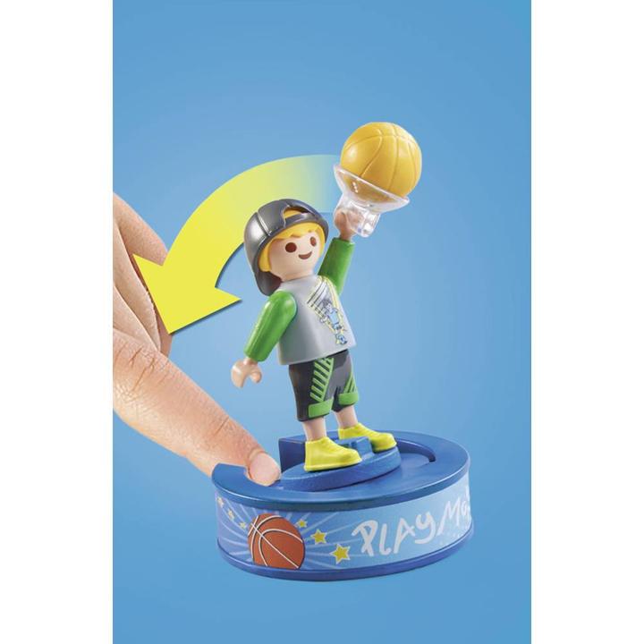 Image du produit Playmobil Extension du gymnase (71328, Playmobil City Life)
